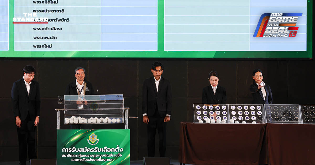 กกต. สรุปยอดสมัคร สส. 2 วันแรก ทะลุ 3 พันคน พรรคการเมืองส่งชื่อแคนดิเดตนายกฯ 73 ราย พร้อมกางไทม์ไลน์ ประชามติ