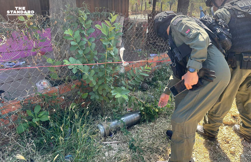 ตร. ปูพรมเคลียร์พื้นที่ส่วนหลัง ชายแดนไทย-กัมพูชา ระดม EOD เก็บกู้วัตถุระเบิดตกค้าง เตือนประชาชน ‘ห้ามแตะต้อง’ วัตถุต้องสงสัย 1