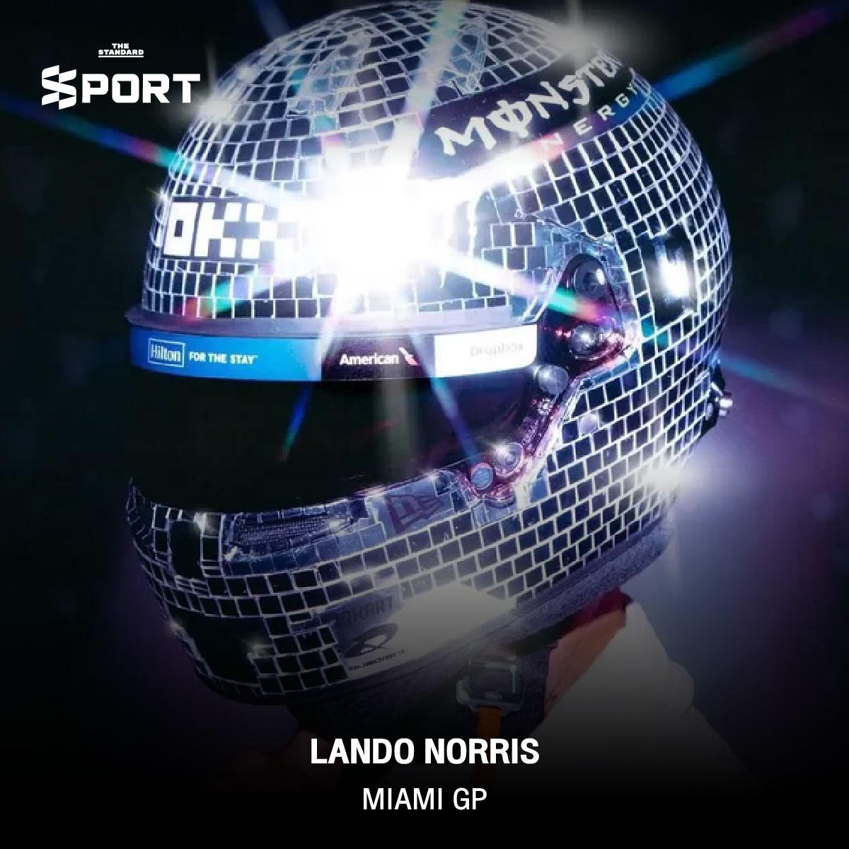 รวมดีไซน์หมวก F1 รุ่นพิเศษ ฤดูกาล 2025 1