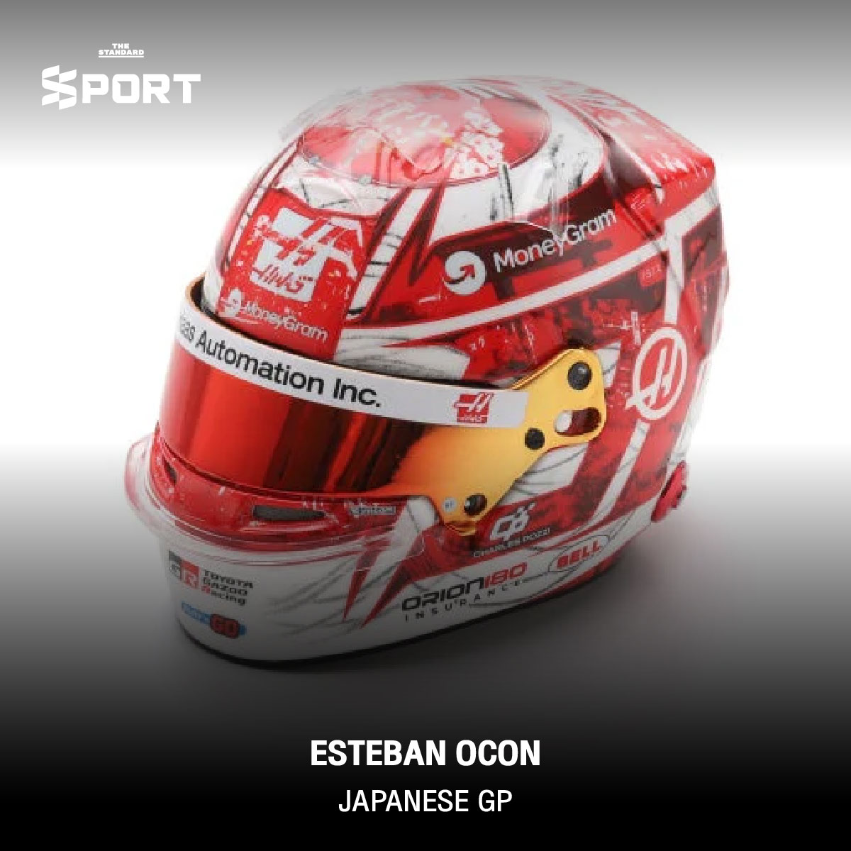 รวมดีไซน์หมวก F1 รุ่นพิเศษ ฤดูกาล 2025 10