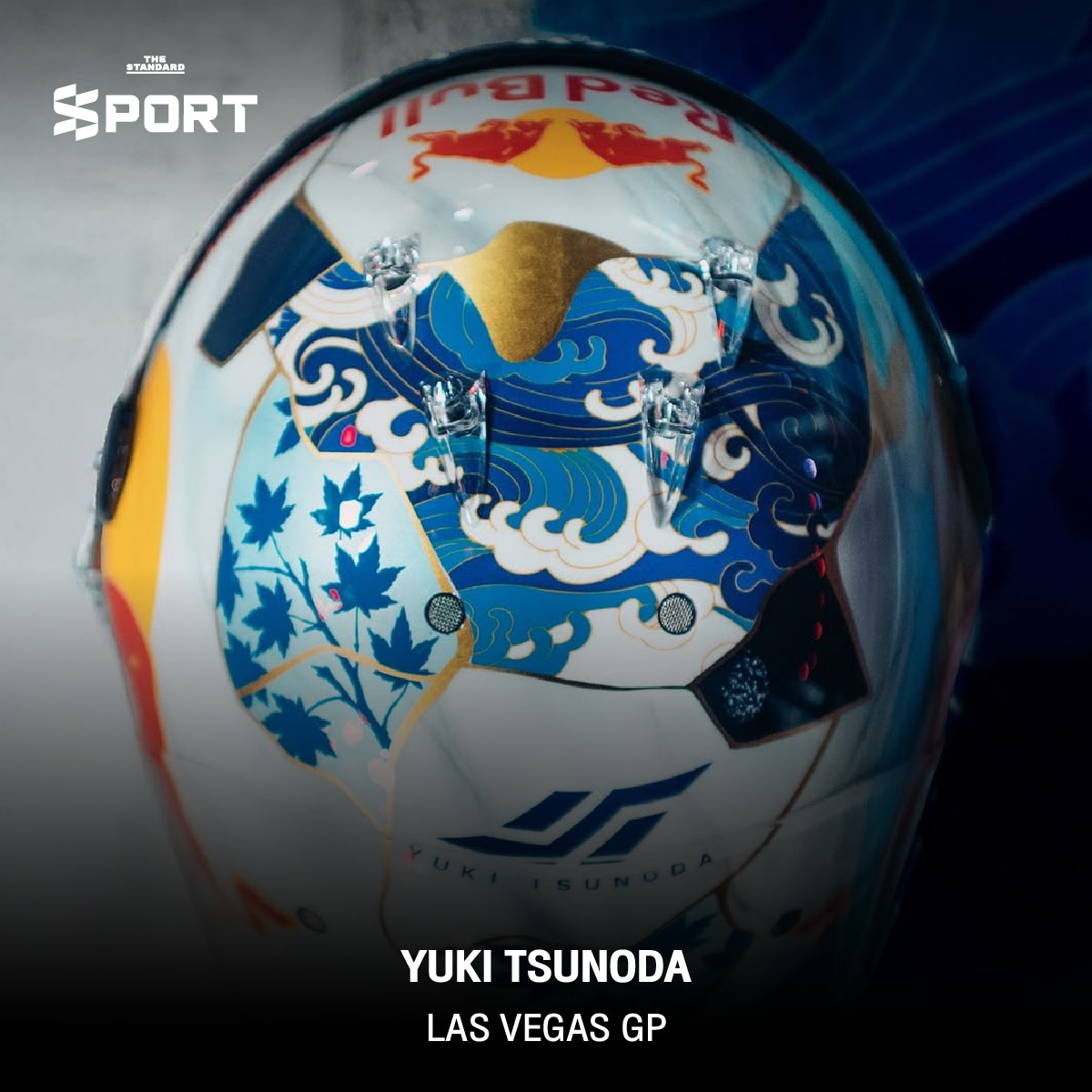 รวมดีไซน์หมวก F1 รุ่นพิเศษ ฤดูกาล 2025 11