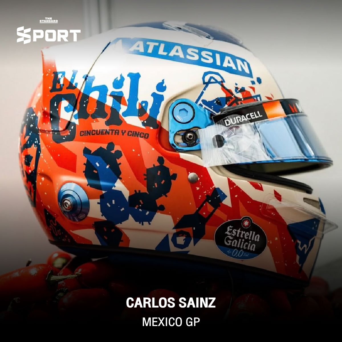 รวมดีไซน์หมวก F1 รุ่นพิเศษ ฤดูกาล 2025 13