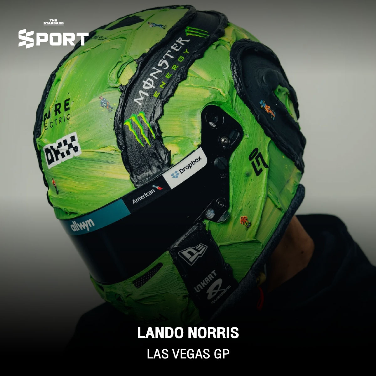 รวมดีไซน์หมวก F1 รุ่นพิเศษ ฤดูกาล 2025 16