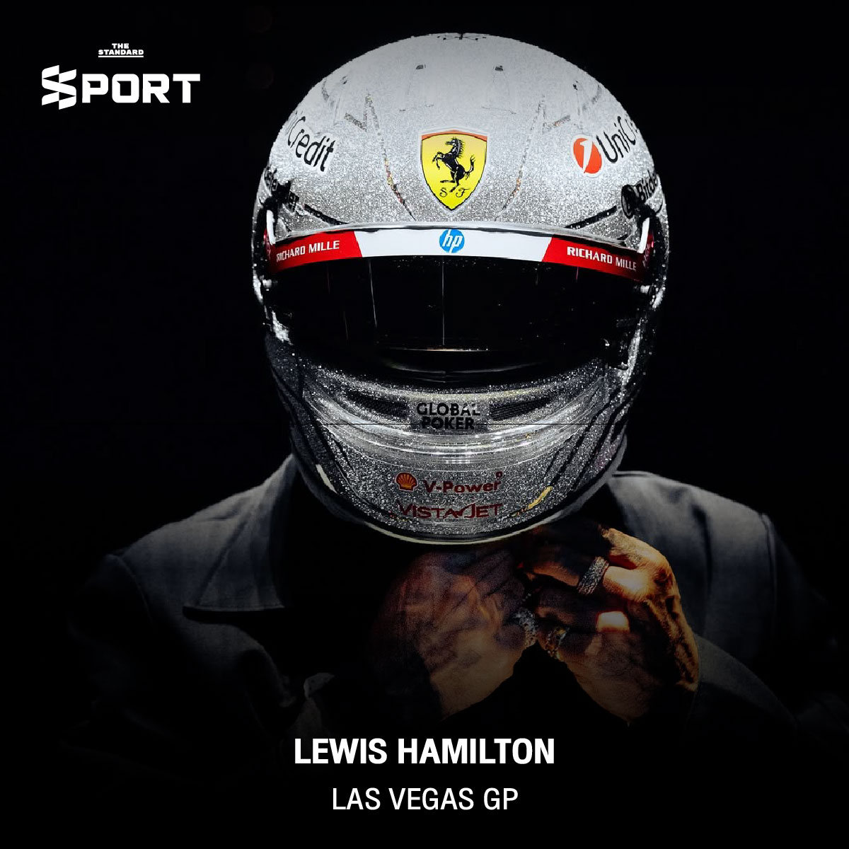 รวมดีไซน์หมวก F1 รุ่นพิเศษ ฤดูกาล 2025 2