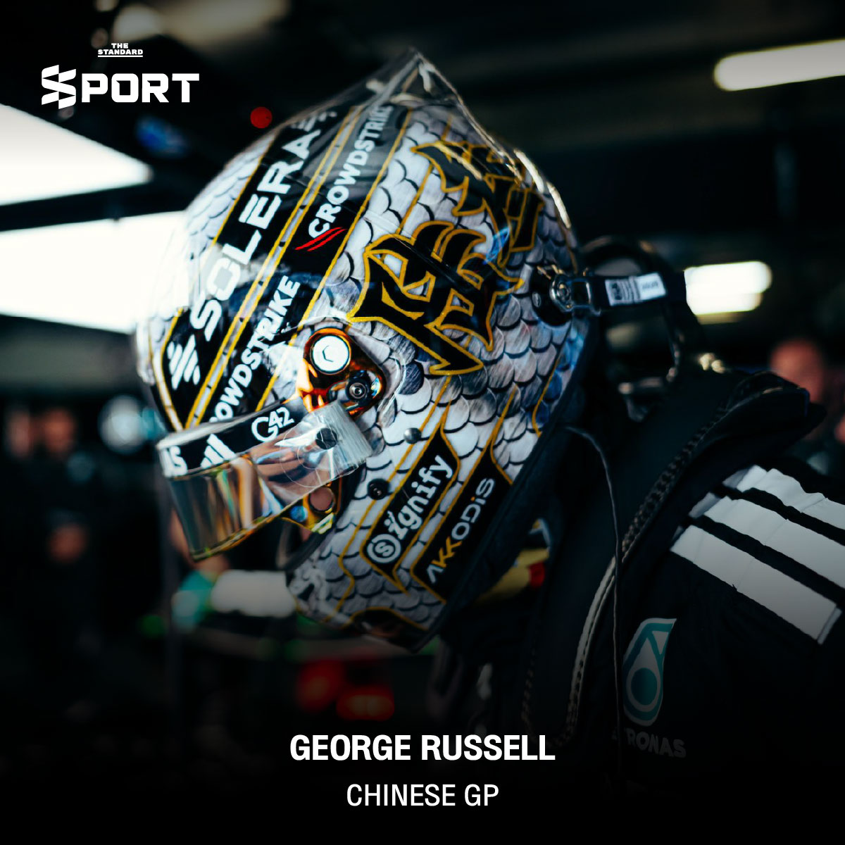 รวมดีไซน์หมวก F1 รุ่นพิเศษ ฤดูกาล 2025 3