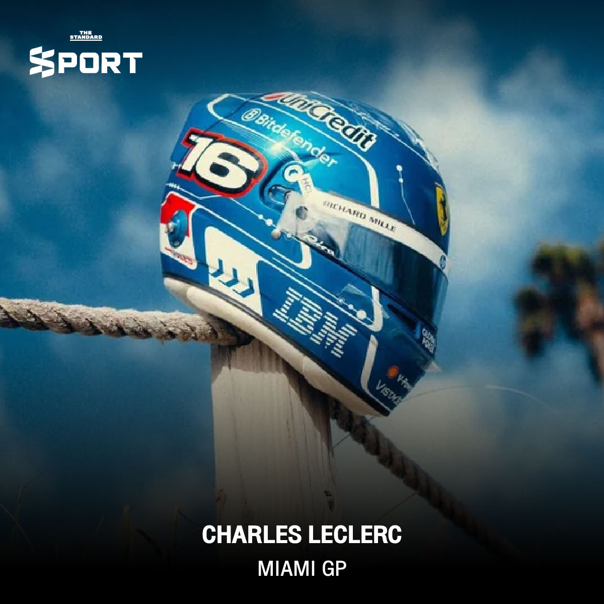 รวมดีไซน์หมวก F1 รุ่นพิเศษ ฤดูกาล 2025 4