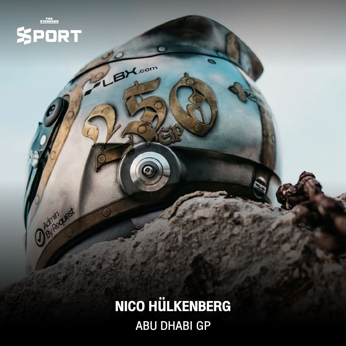 รวมดีไซน์หมวก F1 รุ่นพิเศษ ฤดูกาล 2025 5