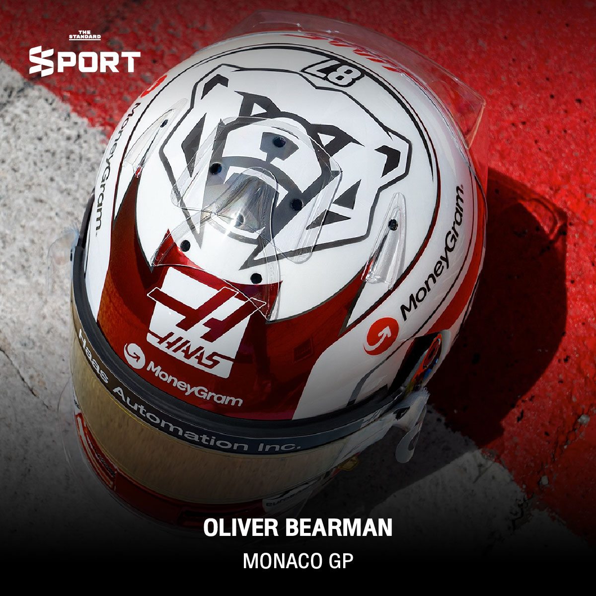 รวมดีไซน์หมวก F1 รุ่นพิเศษ ฤดูกาล 2025 7