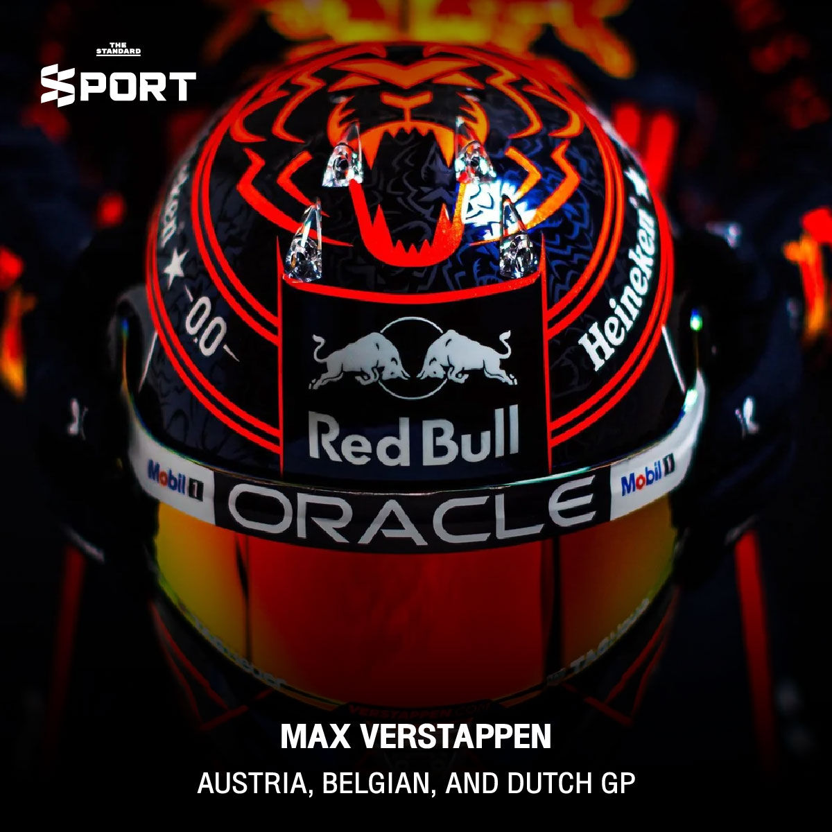 รวมดีไซน์หมวก F1 รุ่นพิเศษ ฤดูกาล 2025 8