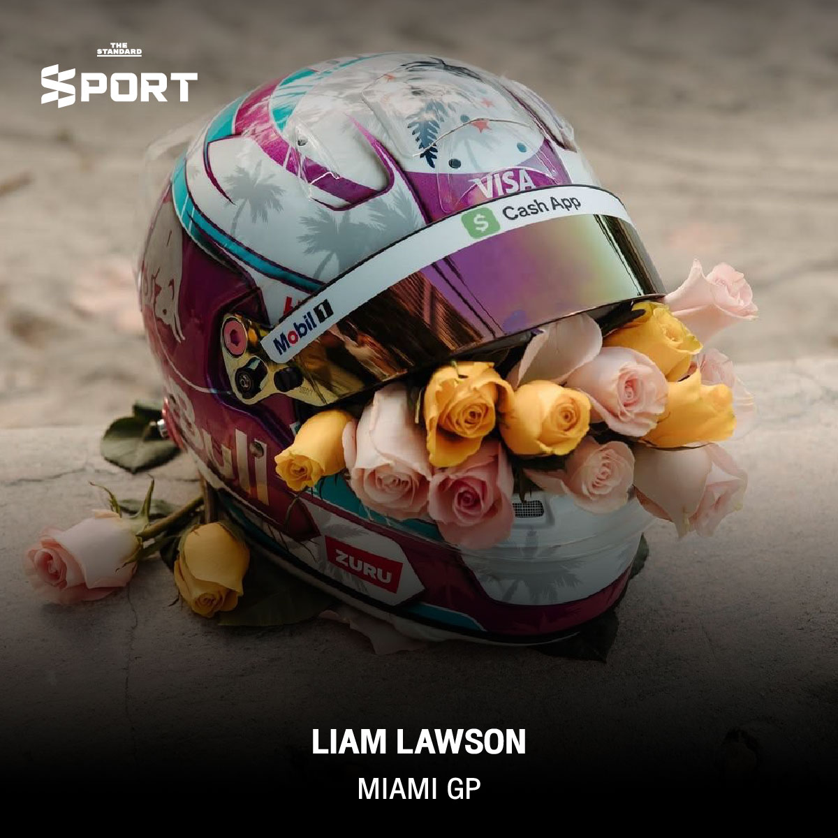 รวมดีไซน์หมวก F1 รุ่นพิเศษ ฤดูกาล 2025 9