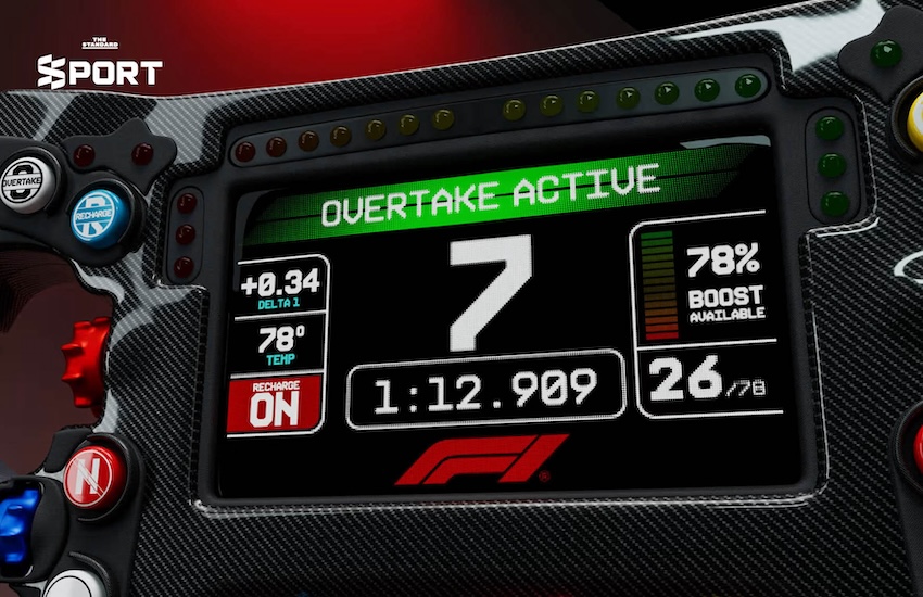 F1 เผยคำศัพท์ใหม่ “Active Aero” และ “Overtake Mode” สำหรับกฎในปี 2026 2