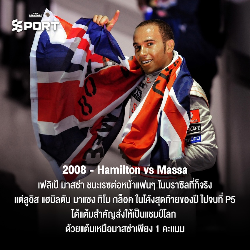 Final Showdown ย้อนรอย แชมป์โลก F1 ที่ต้องตัดสินกัน สนามสุดท้าย 2