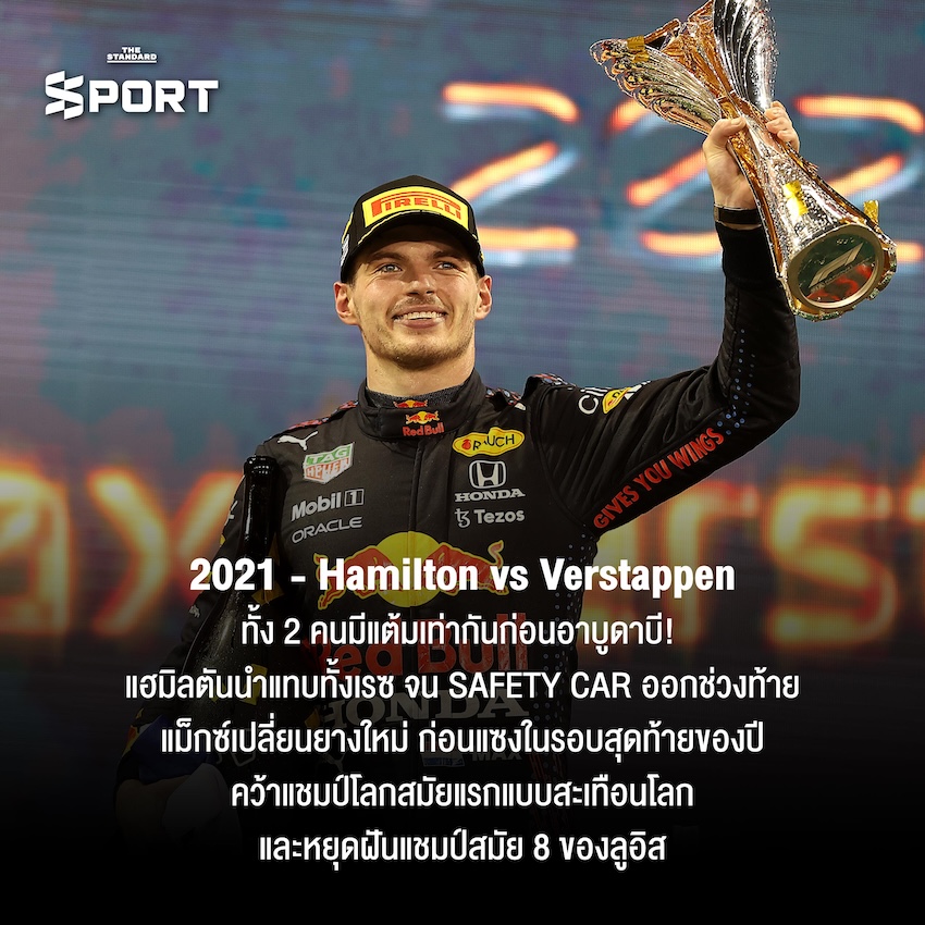 Final Showdown ย้อนรอย แชมป์โลก F1 ที่ต้องตัดสินกัน สนามสุดท้าย 7