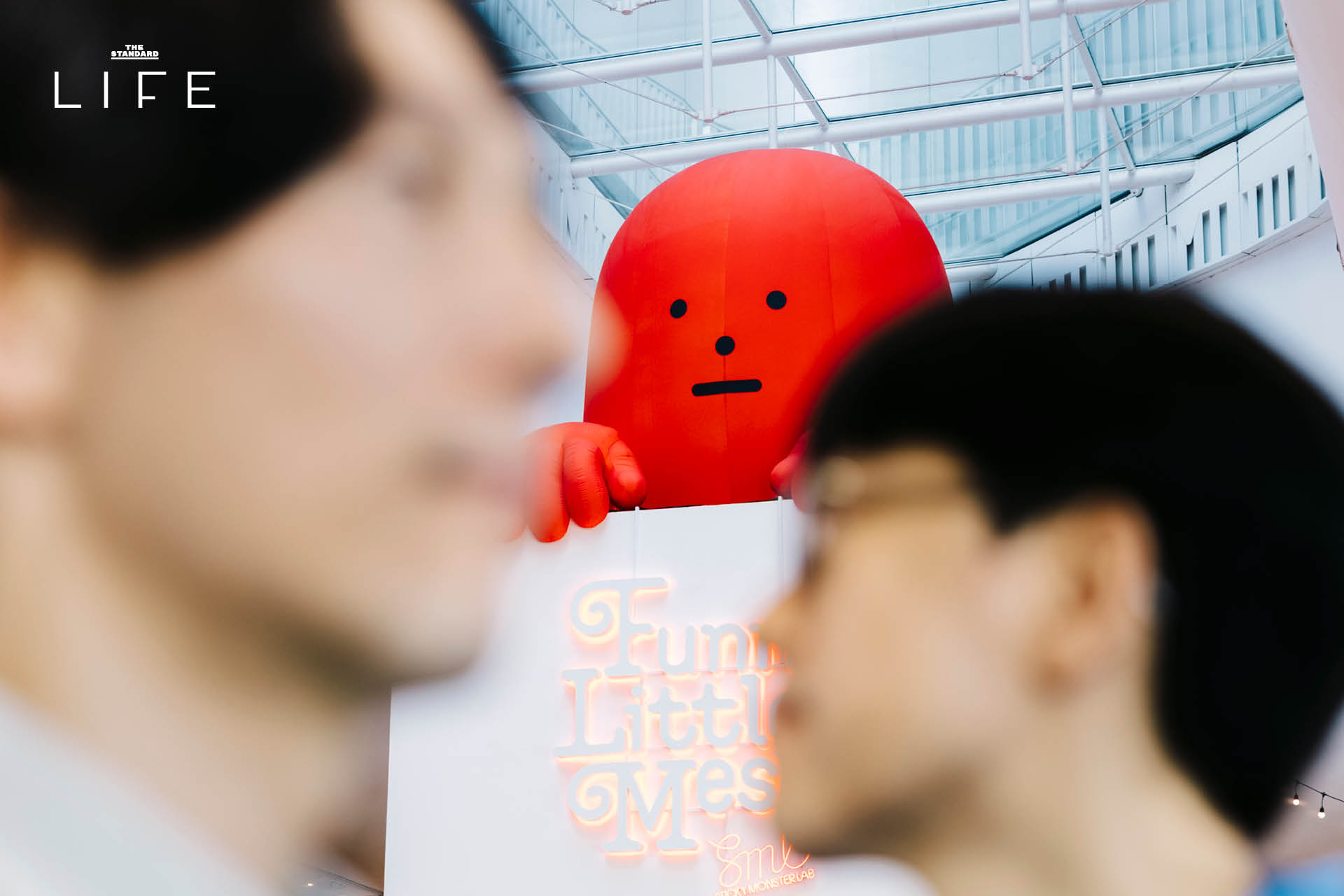 พามาคุยกับ Fla และ Boo ผู้สร้างคาแรคเตอร์หน้านิ่งที่กำลังมาสร้างร้อยยิ้มที่ Central Embassy 1