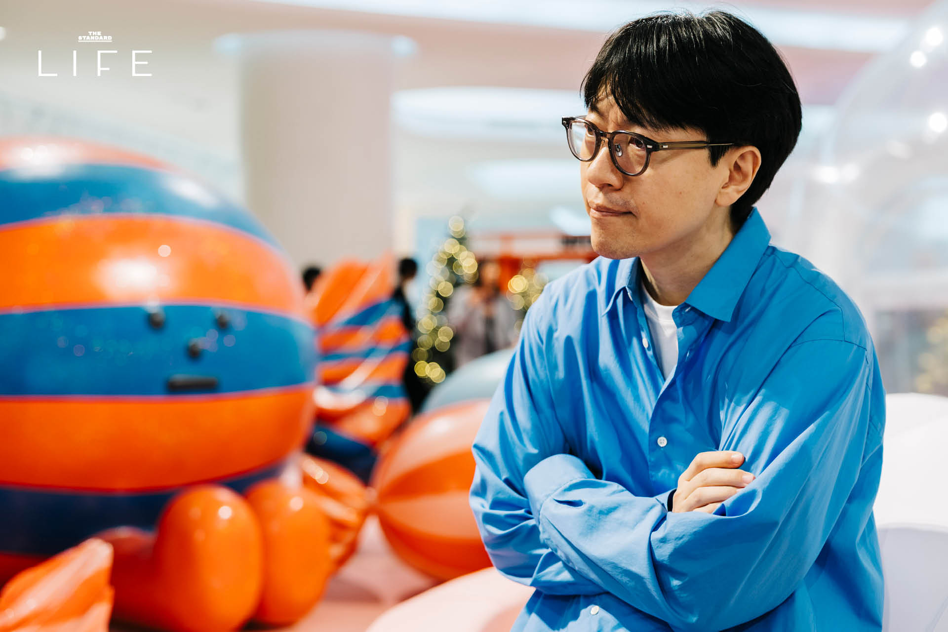 พามาคุยกับ Fla และ Boo ผู้สร้างคาแรคเตอร์หน้านิ่งที่กำลังมาสร้างร้อยยิ้มที่ Central Embassy 14