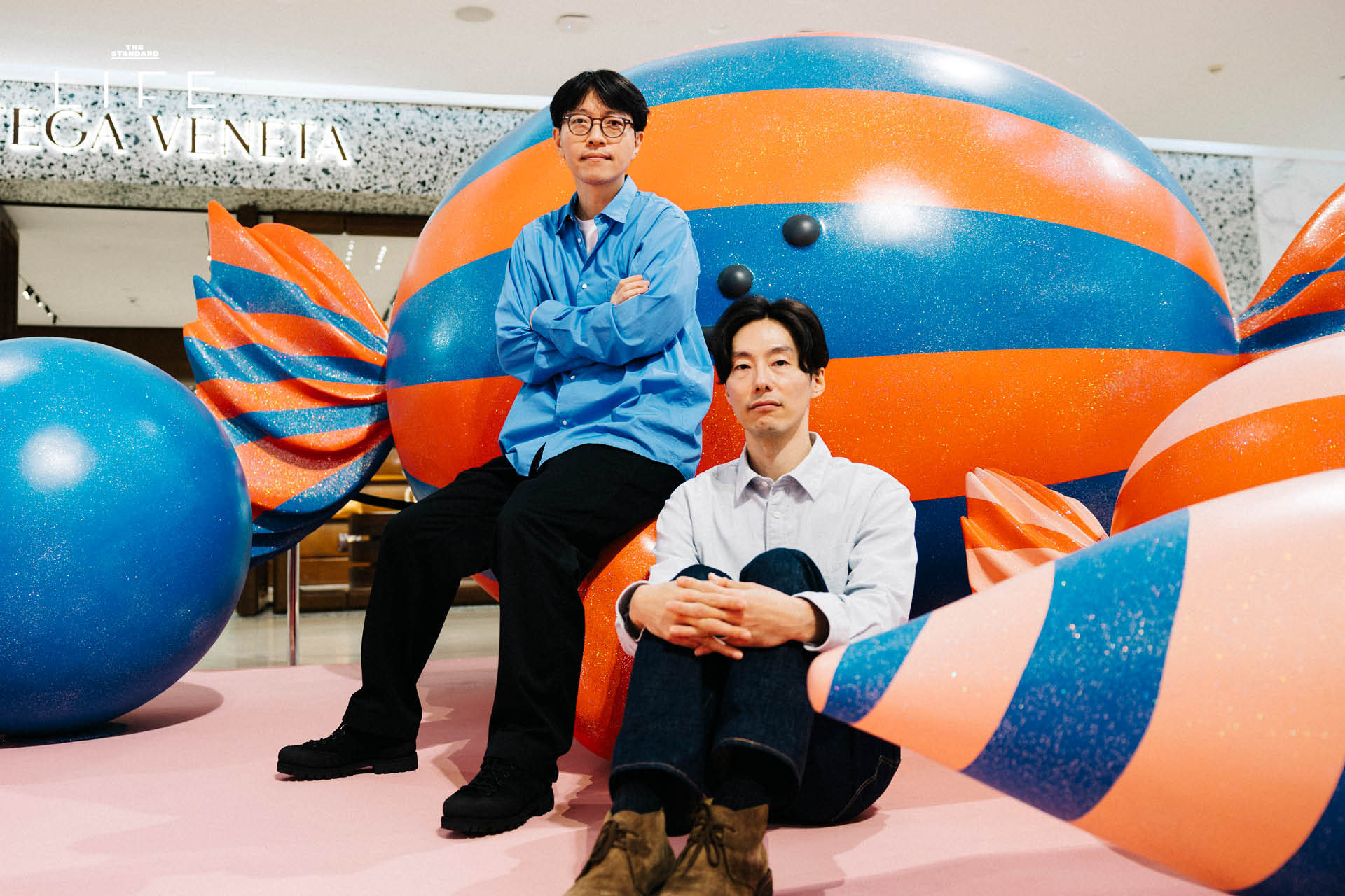 พามาคุยกับ Fla และ Boo ผู้สร้างคาแรคเตอร์หน้านิ่งที่กำลังมาสร้างร้อยยิ้มที่ Central Embassy 15