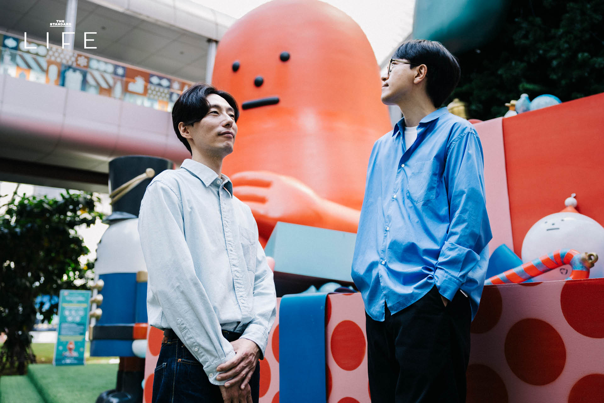 พามาคุยกับ Fla และ Boo ผู้สร้างคาแรคเตอร์หน้านิ่งที่กำลังมาสร้างร้อยยิ้มที่ Central Embassy 17