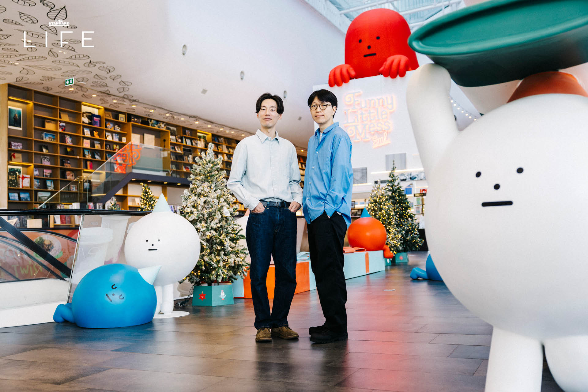 พามาคุยกับ Fla และ Boo ผู้สร้างคาแรคเตอร์หน้านิ่งที่กำลังมาสร้างร้อยยิ้มที่ Central Embassy 4