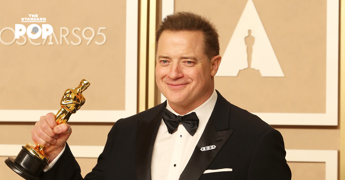 Brendan Fraser ยังคงไม่มีความมั่นใจในตัวเอง แม้จะเคยชนะรางวัลออสการ์มาแล้วก็ตาม