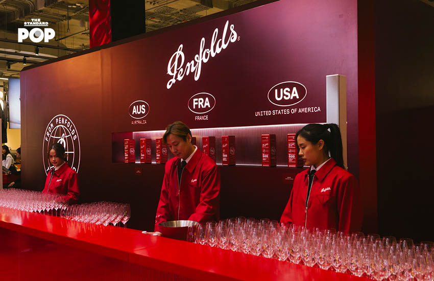 FROM PENFOLDS TO THE WORLD ป๊อปอัพสุดเก๋ส่งท้ายปีของ Penfolds ที่ขอจ่าหน้าซอง ส่งของขวัญจากความประทับใจถึงโลกทั้งใบ 2