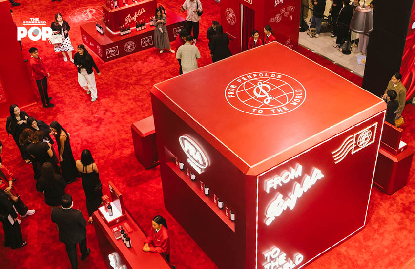 FROM PENFOLDS TO THE WORLD ป๊อปอัพสุดเก๋ส่งท้ายปีของ Penfolds ที่ขอจ่าหน้าซอง ส่งของขวัญจากความประทับใจถึงโลกทั้งใบ 5