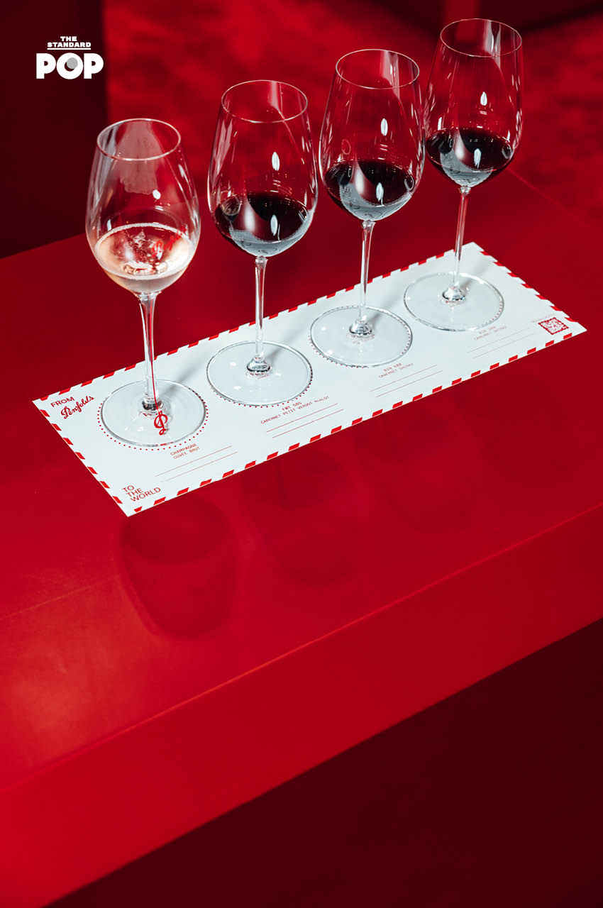 FROM PENFOLDS TO THE WORLD ป๊อปอัพสุดเก๋ส่งท้ายปีของ Penfolds ที่ขอจ่าหน้าซอง ส่งของขวัญจากความประทับใจถึงโลกทั้งใบ 9
