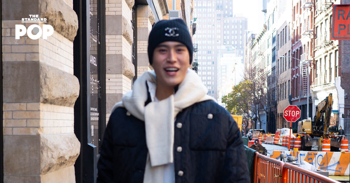 GEMINI IN NEW YORK ภาพกิจกรรมก่อนไปชมโชว์ CHANEL Métiers dart 2025/26