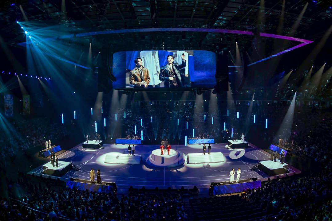 GMMTV STARLYMPICS 2025 สนามกีฬาแห่งความทรงจำ และโชว์สุดอลังการ 13