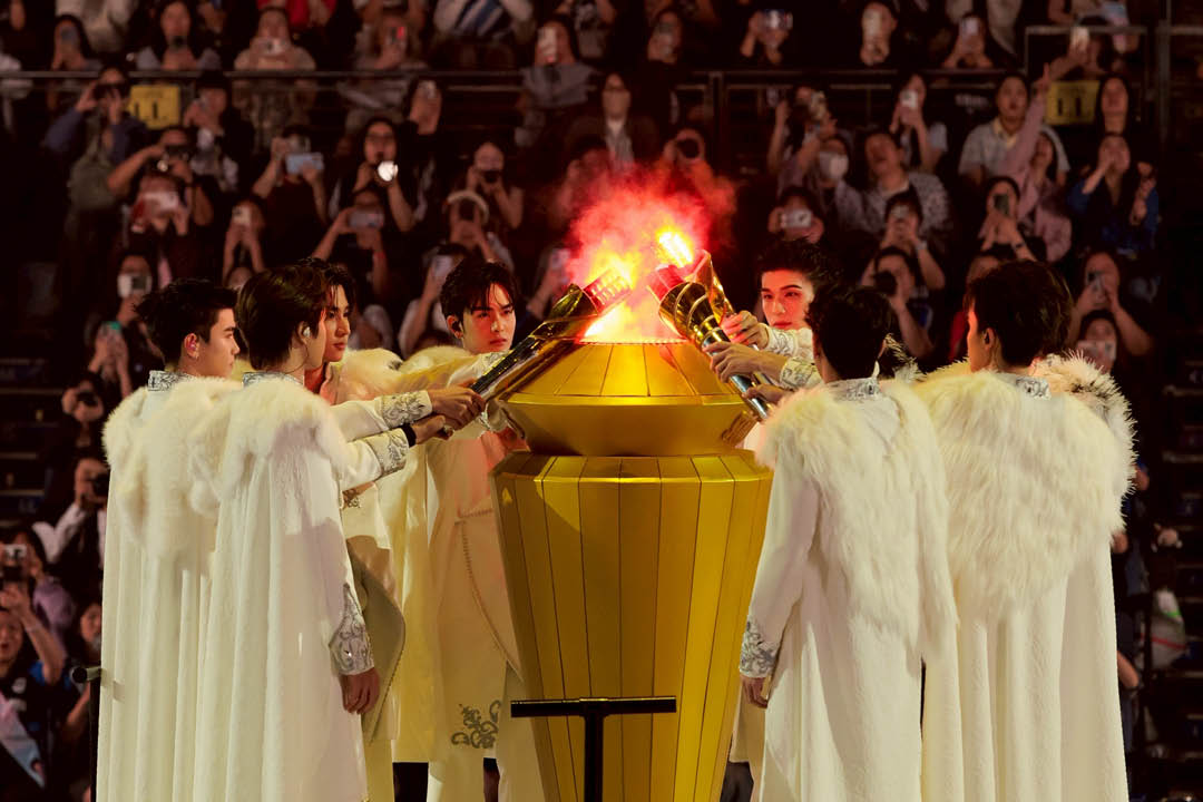 GMMTV STARLYMPICS 2025 สนามกีฬาแห่งความทรงจำ และโชว์สุดอลังการ 2