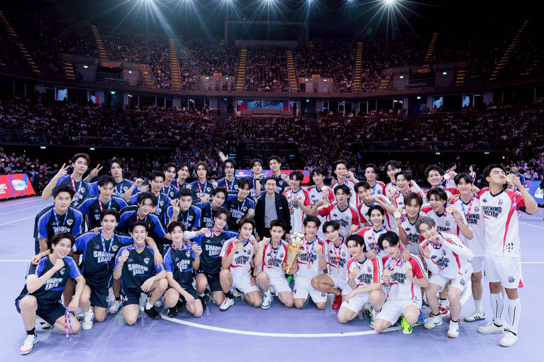 GMMTV STARLYMPICS 2025 สนามกีฬาแห่งความทรงจำ และโชว์สุดอลังการ 3