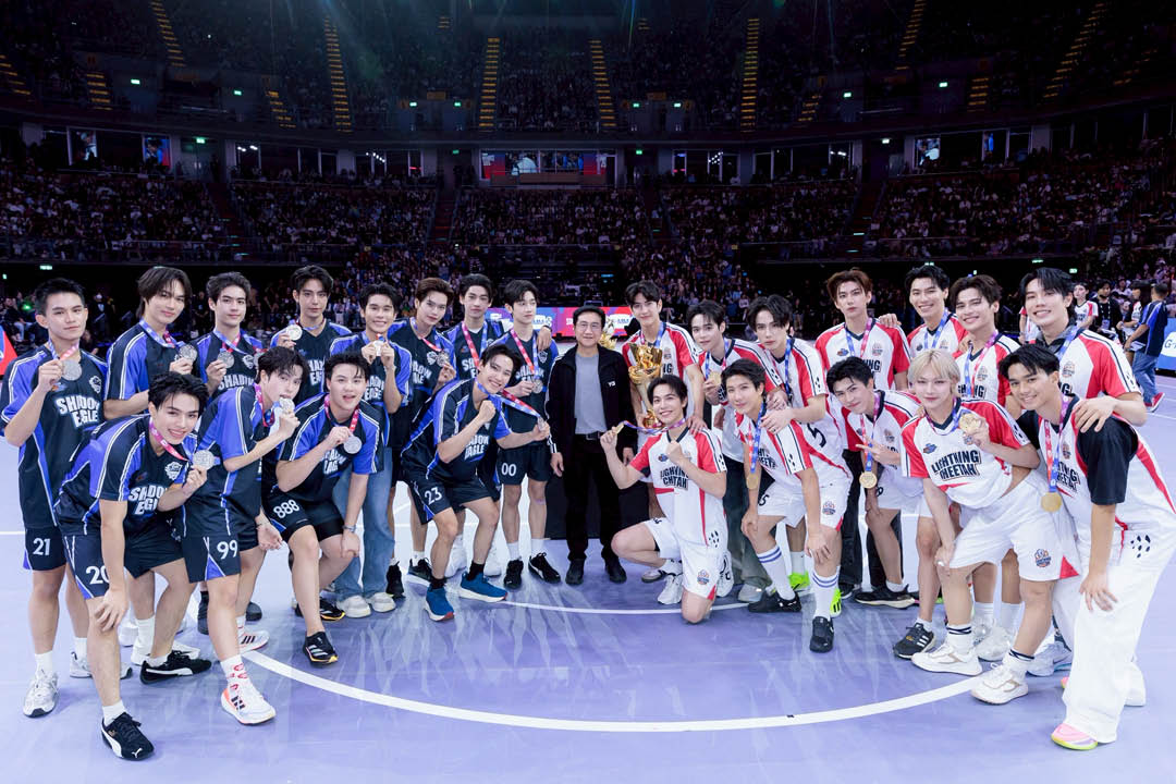 GMMTV STARLYMPICS 2025 สนามกีฬาแห่งความทรงจำ และโชว์สุดอลังการ 4