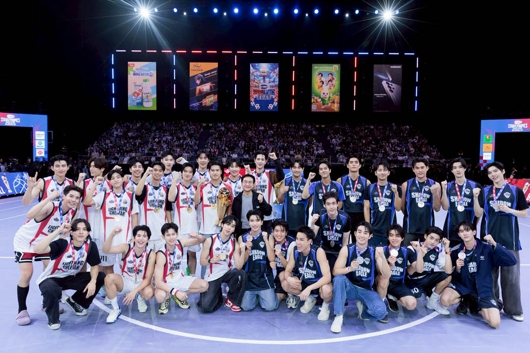 GMMTV STARLYMPICS 2025 สนามกีฬาแห่งความทรงจำ และโชว์สุดอลังการ 6