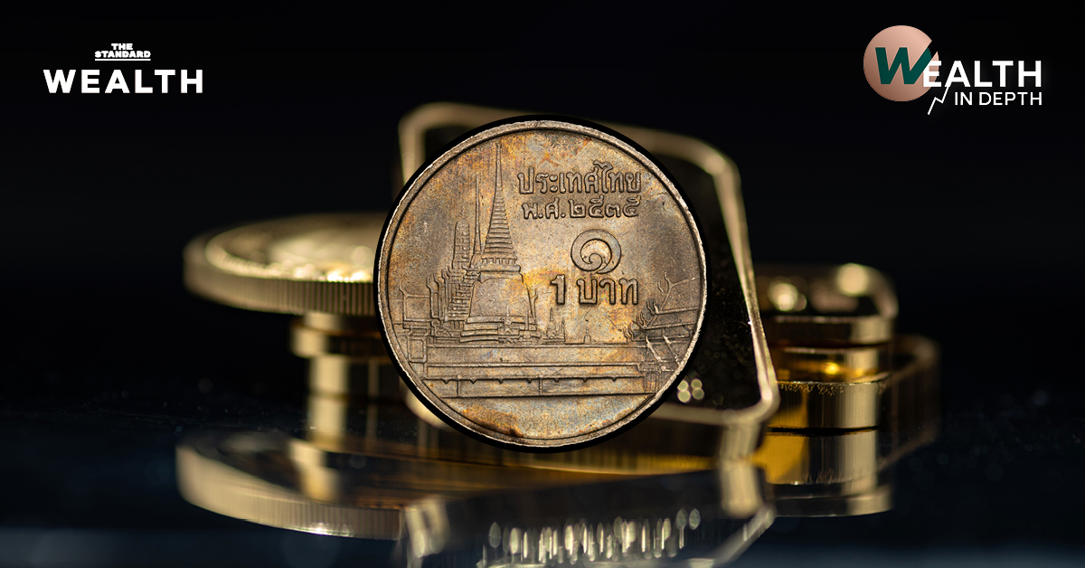 ทำความเข้าใจ ทำไม ‘ทองคำ’ เป็นต้นเหตุทำให้ ‘บาทแข็ง’ มากกว่าสกุลเงินภูมิภาคอื่นๆ