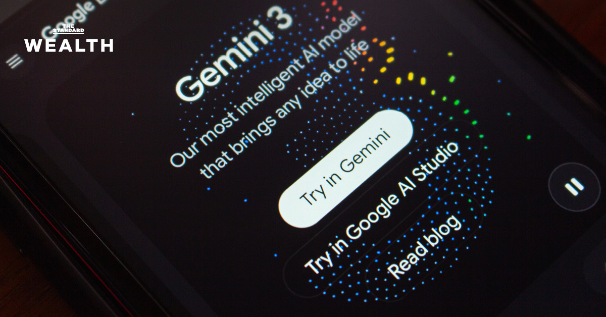 จากพระรองสู่พระเอก Google พลิกเกมส่ง ‘Gemini 3’ น็อก OpenAI จนต้องประกาศ Code Red