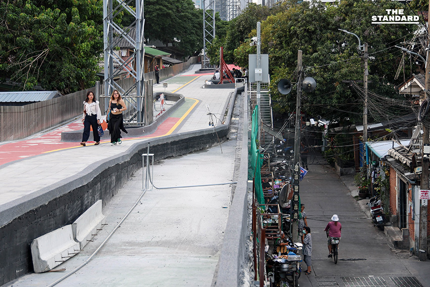 เปิดทดลองใช้ ‘ สะพานเขียว’ เชื่อม สวนลุม-สวนเบญจกิติ ระหว่างปรับปรุงโฉมใหม่ 10