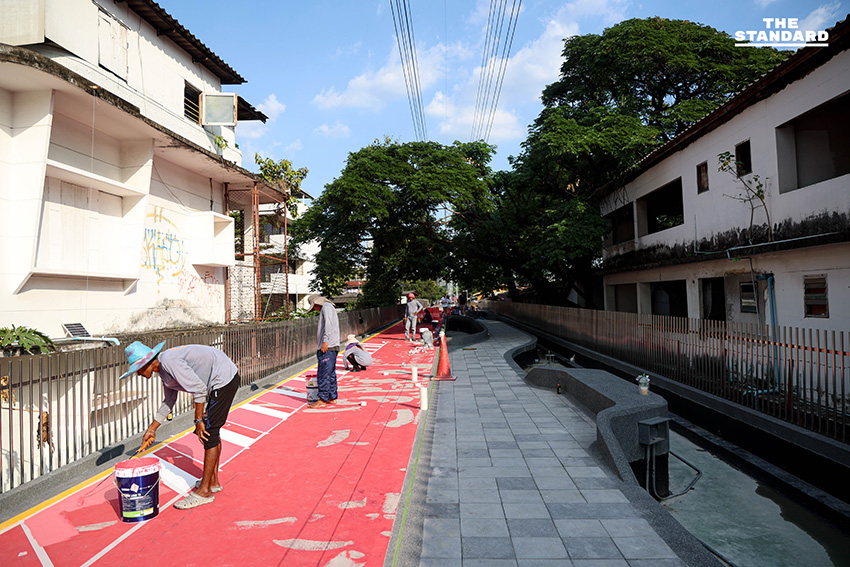 เปิดทดลองใช้ ‘ สะพานเขียว’ เชื่อม สวนลุม-สวนเบญจกิติ ระหว่างปรับปรุงโฉมใหม่ 2