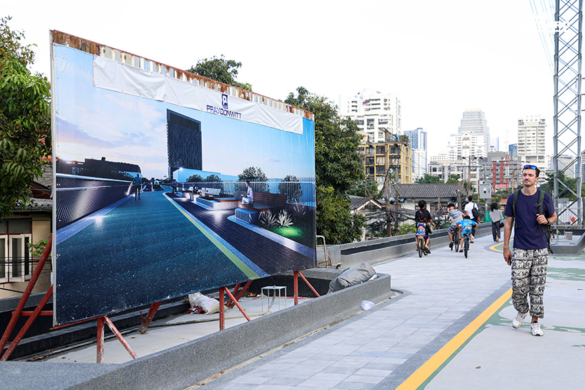 เปิดทดลองใช้ ‘ สะพานเขียว’ เชื่อม สวนลุม-สวนเบญจกิติ ระหว่างปรับปรุงโฉมใหม่ 3