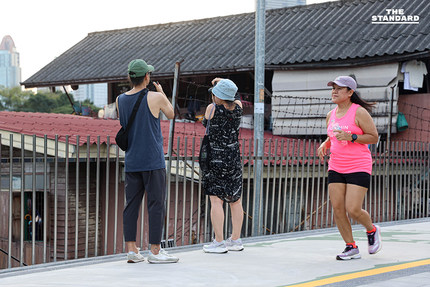 เปิดทดลองใช้ ‘ สะพานเขียว’ เชื่อม สวนลุม-สวนเบญจกิติ ระหว่างปรับปรุงโฉมใหม่ 7