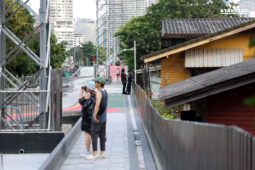 เปิดทดลองใช้ ‘ สะพานเขียว’ เชื่อม สวนลุม-สวนเบญจกิติ ระหว่างปรับปรุงโฉมใหม่ 8