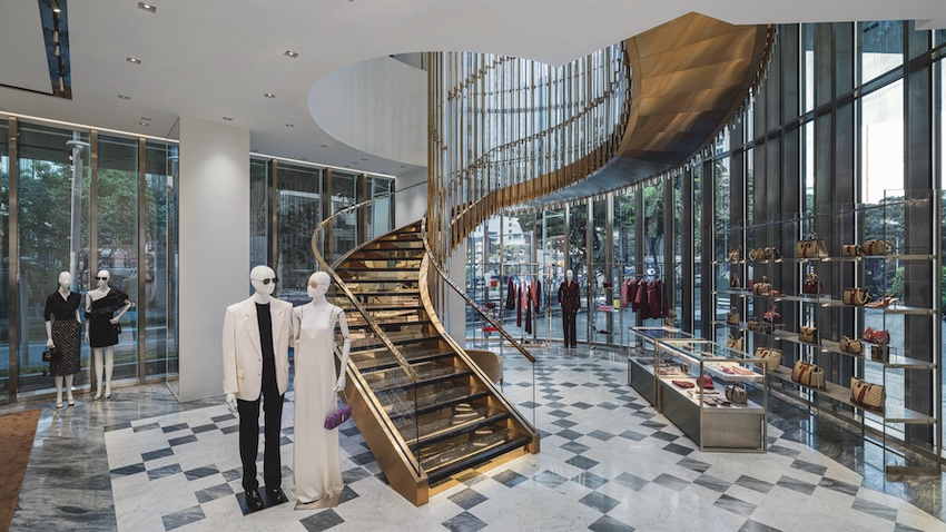 GUCCI CENTRAL EMBASSY โฉมใหม่ร้านแฟล็กชิปขนาดสองชั้นใหญ่สุดในไทย 2