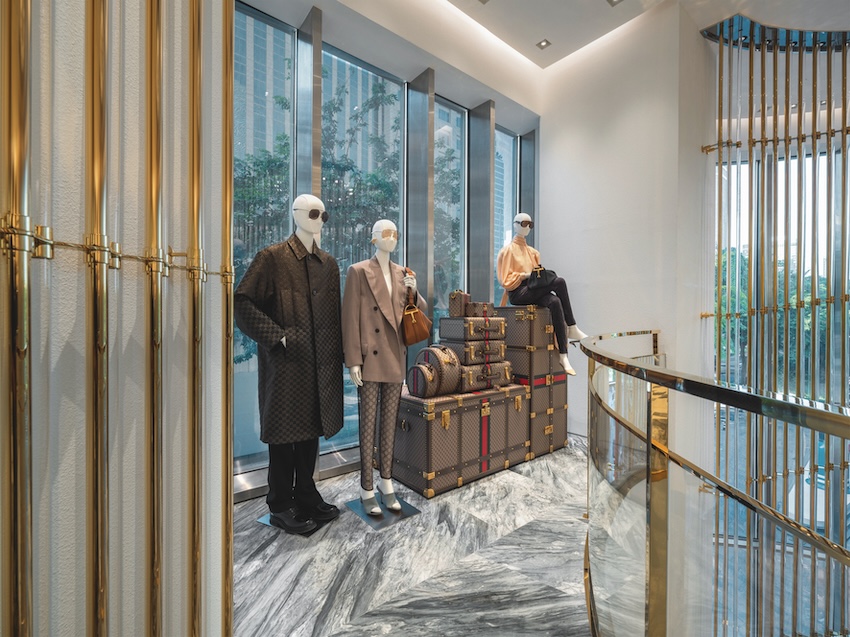 GUCCI CENTRAL EMBASSY โฉมใหม่ร้านแฟล็กชิปขนาดสองชั้นใหญ่สุดในไทย 7