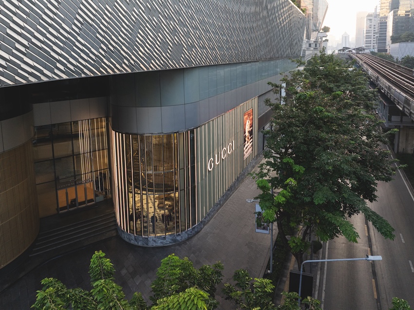 GUCCI CENTRAL EMBASSY โฉมใหม่ร้านแฟล็กชิปขนาดสองชั้นใหญ่สุดในไทย 9