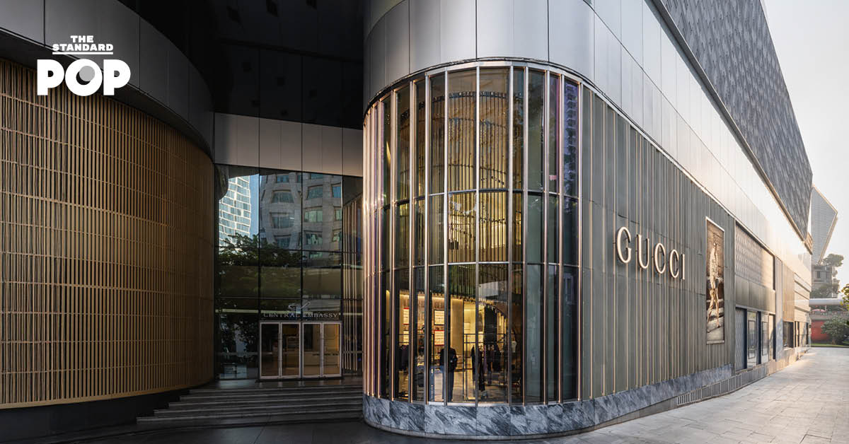 GUCCI CENTRAL EMBASSY โฉมใหม่ร้านแฟล็กชิปขนาดสองชั้นใหญ่สุดในไทย