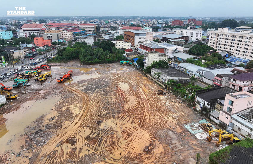 หาดใหญ่เคลียร์ ‘ภูเขาขยะ’ สะพานดำ สำเร็จ เร่งรับมือ ‘ฝุ่น’ 1