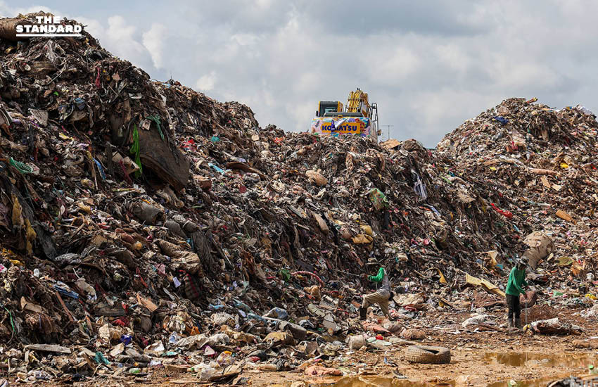 หาดใหญ่เคลียร์ ‘ภูเขาขยะ’ สะพานดำ สำเร็จ เร่งรับมือ ‘ฝุ่น’ 5