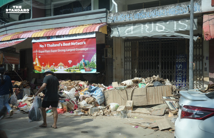 พรรคประชาชาติ-เพื่อไทย ระดมคน-เครื่องมือล้างโคลน ช่วยทำความสะอาด หาดใหญ่ ตั้งเป้า 8 วัน ฟื้นฟู 1,000-2,000 หลังคาเรือน 4