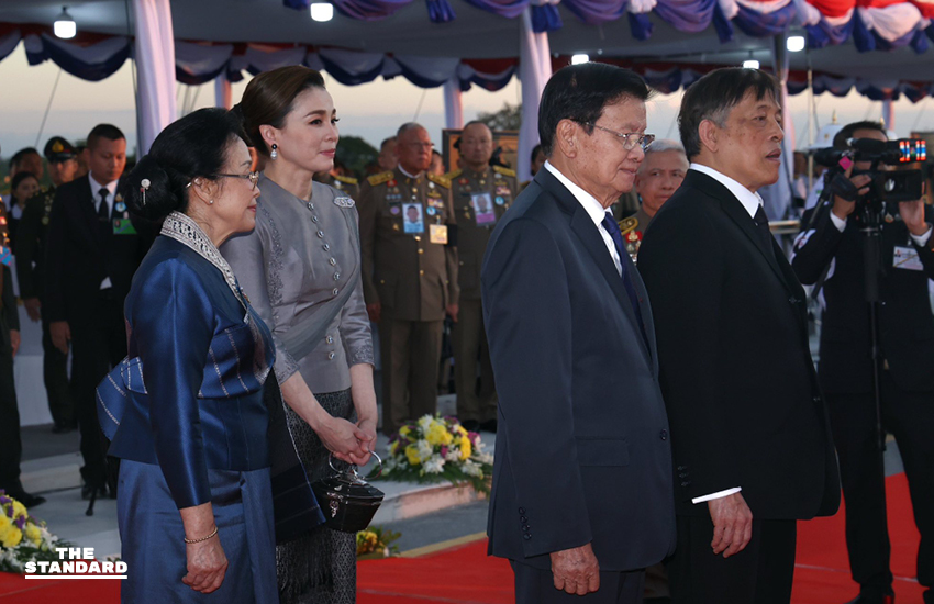 ในหลวง พระราชินี เสด็จฯไปทรงเปิดสะพานมิตรภาพไทย-ลาว แห่งที่ 5 บึงกาฬ-บอลิคำไซ 5
