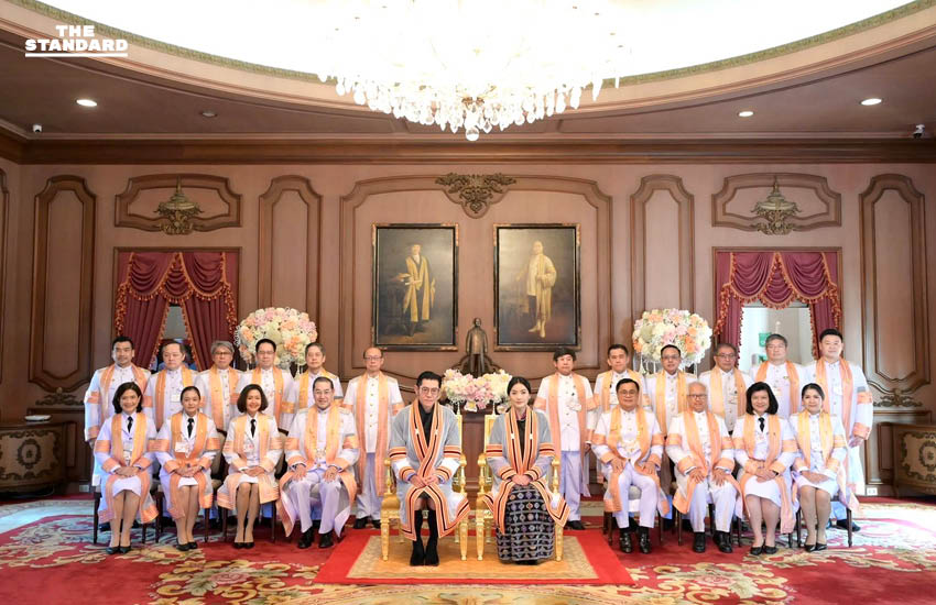 สมเด็จพระราชาธิบดีจิกมีฯ แห่งภูฏาน เสด็จฯ จุฬาฯ ทรงรับปริญญากิตติมศักดิ์ พร้อมพระราชดำรัสว่าด้วยมิตรภาพสองแผ่นดิน 1