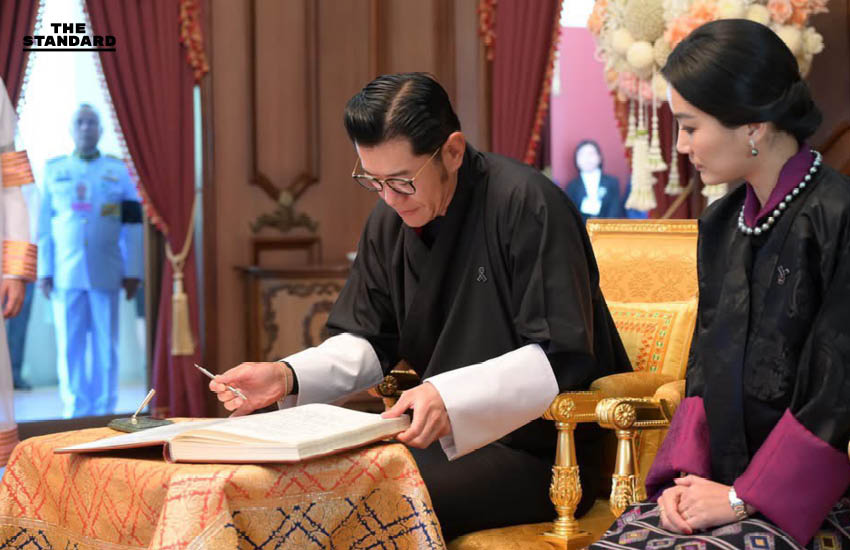 สมเด็จพระราชาธิบดีจิกมีฯ แห่งภูฏาน เสด็จฯ จุฬาฯ ทรงรับปริญญากิตติมศักดิ์ พร้อมพระราชดำรัสว่าด้วยมิตรภาพสองแผ่นดิน 2