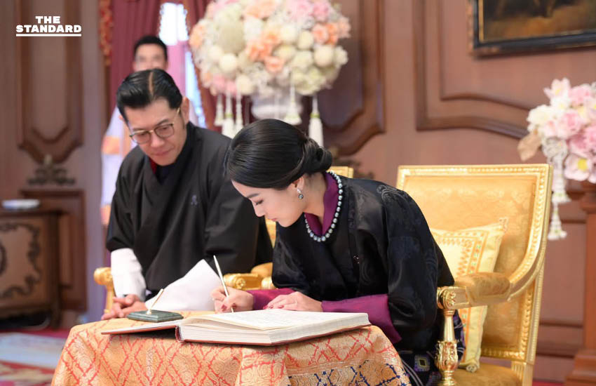 สมเด็จพระราชาธิบดีจิกมีฯ แห่งภูฏาน เสด็จฯ จุฬาฯ ทรงรับปริญญากิตติมศักดิ์ พร้อมพระราชดำรัสว่าด้วยมิตรภาพสองแผ่นดิน 3